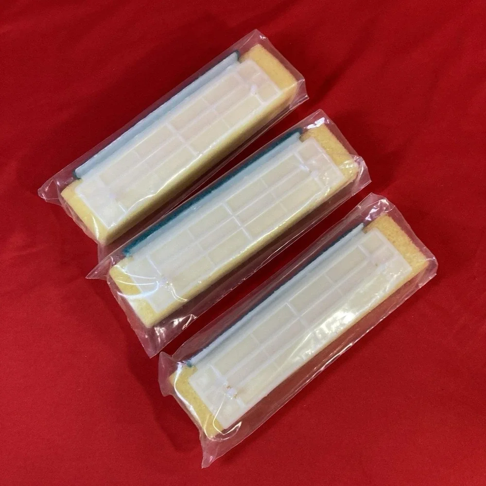 3 - Vintage 2002 Rubbermaid Cellulose Squeeze Mop Refill / Ultra-Fresh G003